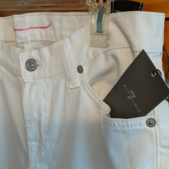 NWT 7 For All Mankind The Slim Cigarette - Picture 2 of 10